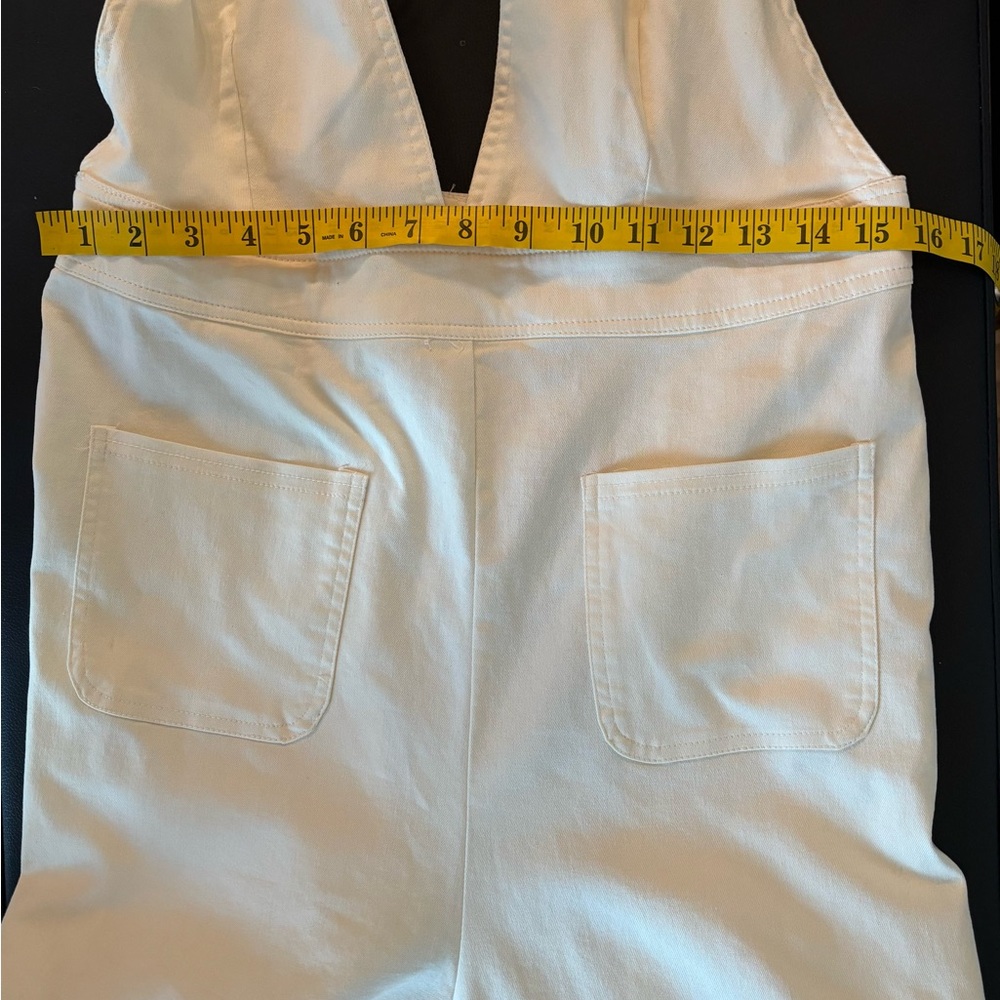 Sincerely Jules Cream Jumpsuit - Picture 4 of 7